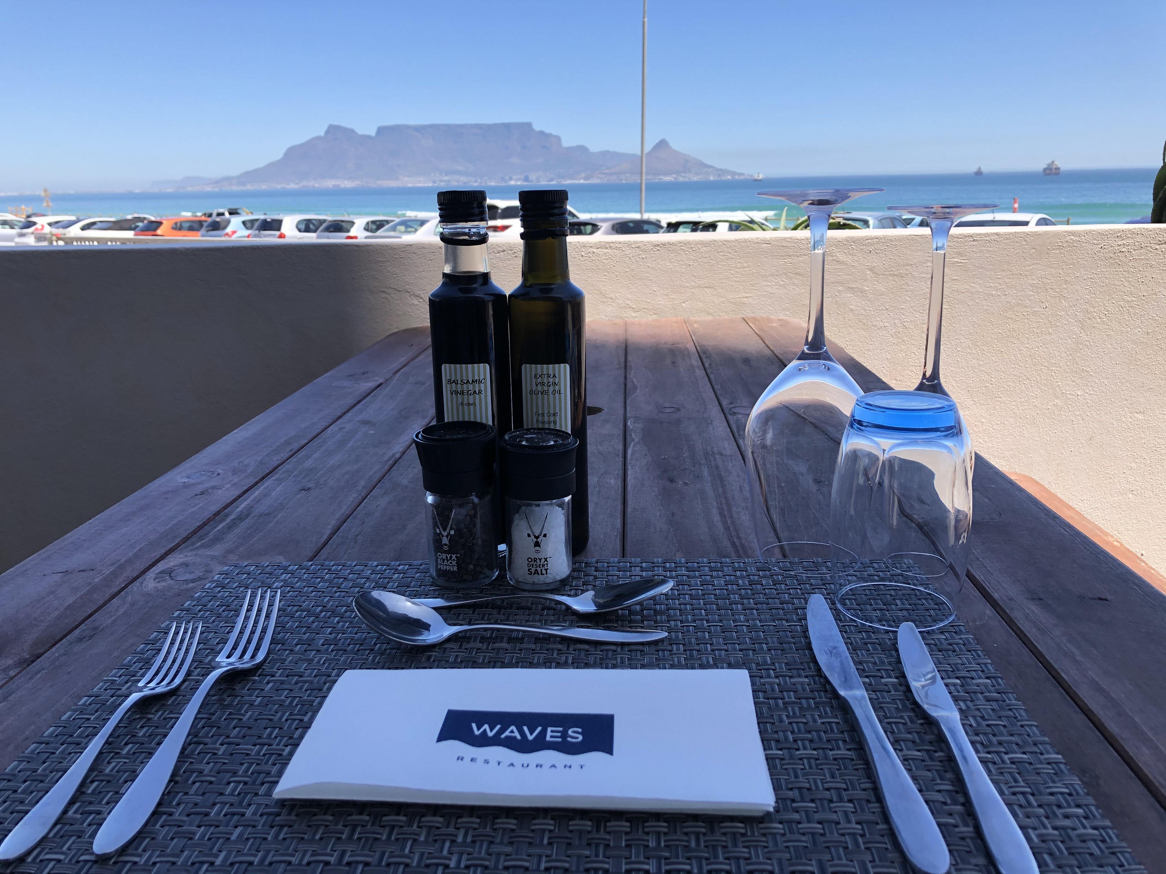 Blaauwberg Beach Hotel Блуберґстранд Екстер'єр фото